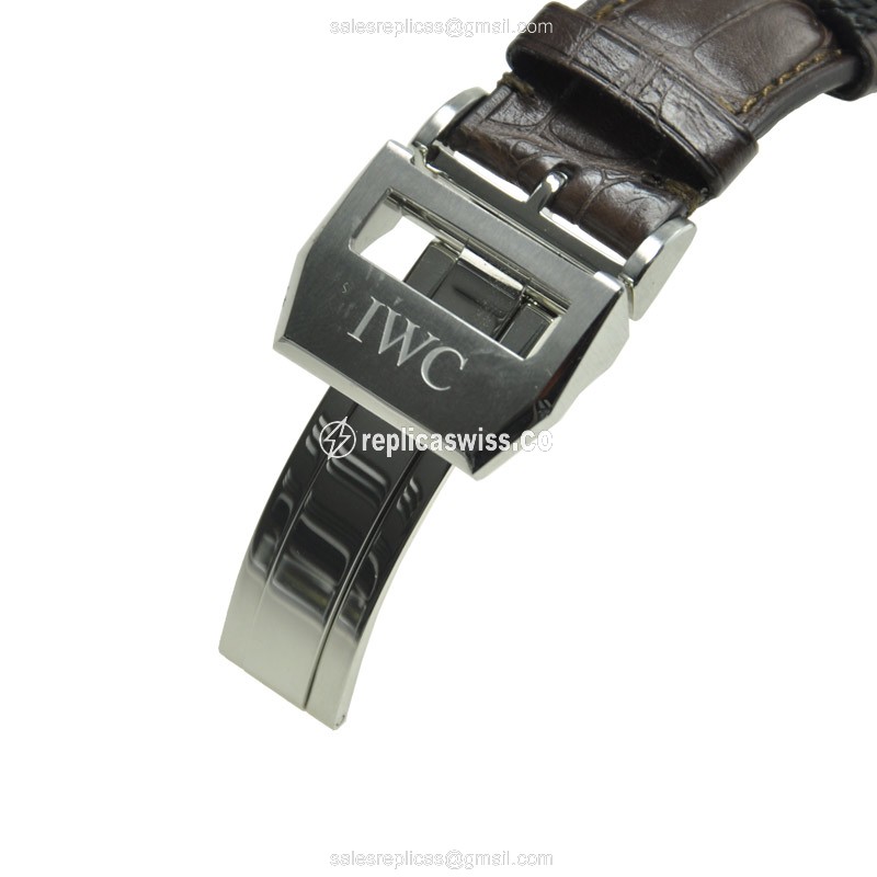 IWC IW387802 PILOTS Automatic Stainless Steel