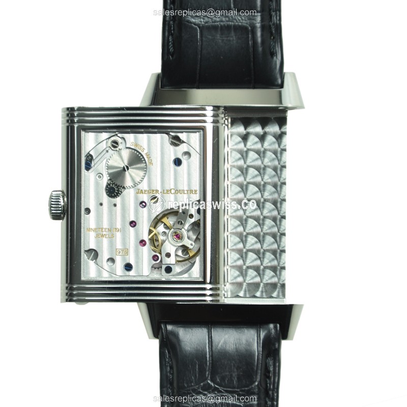 Jaeger-Lecoultre Q3738420 REVERSO Manual Wind Stainless Steel