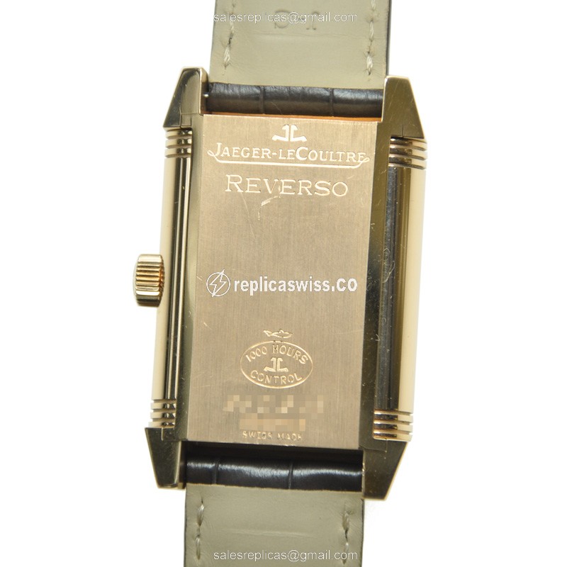Jaeger-Lecoultre Q3002401 REVERSO Manual Wind 18kt Rose Gold