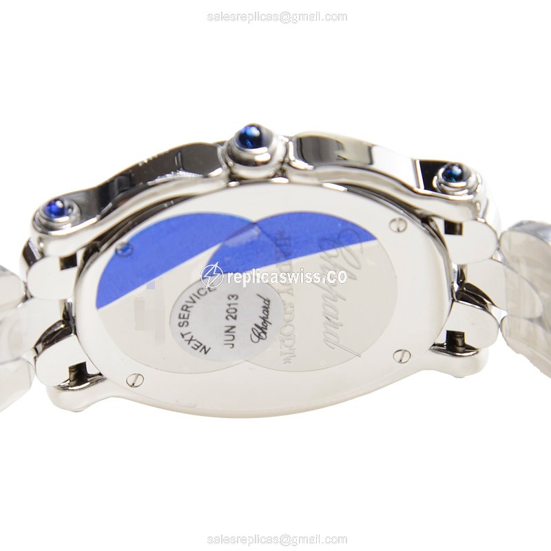 Chopard 278418-3002 HAPPY SPORT Quartz Stainless Steel