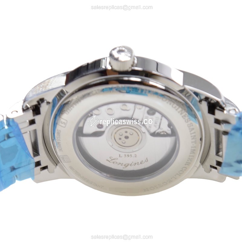 Longines L2.563.4.79.6 SAINT IMIER Automatic Stainless Steel
