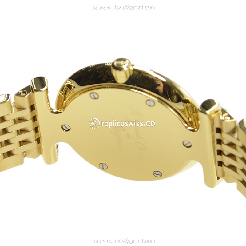 Longines L4.209.2.12.8 LA GRANDE Quartz 18kt Yellow Gold