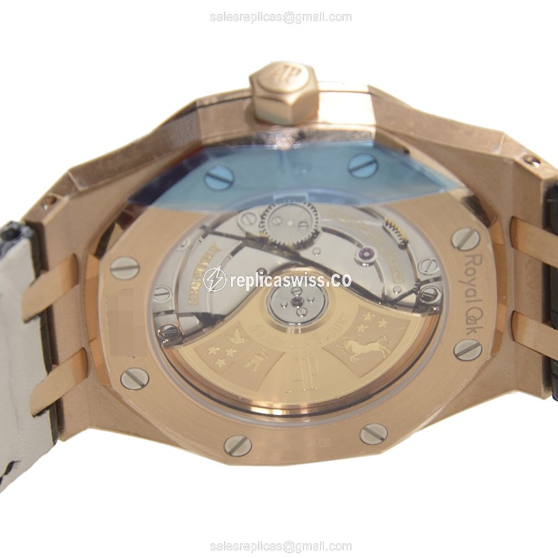 Audemars Piguet 15450OR.OO.D002CR.01 ROYAL OAK Automatic 18kt Rose Gold