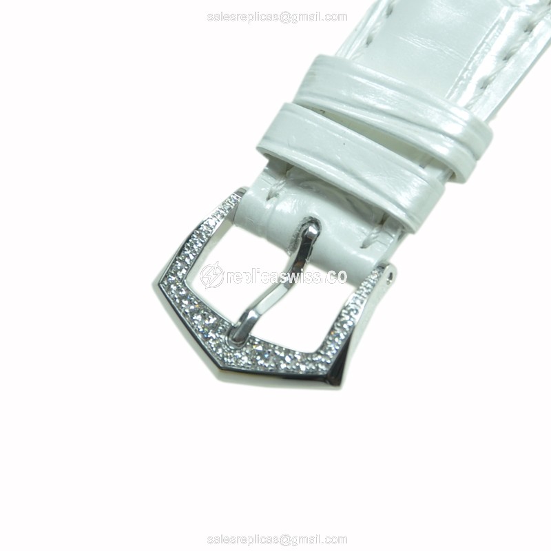 Patek Philippe 4937G-001 COMPLICATIONS Automatic 18kt White Gold & Diamond