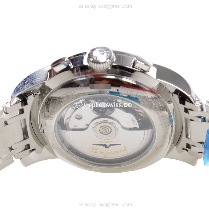 Longines L2.752.4.52.6 SAINT IMIER Automatic Stainless Steel