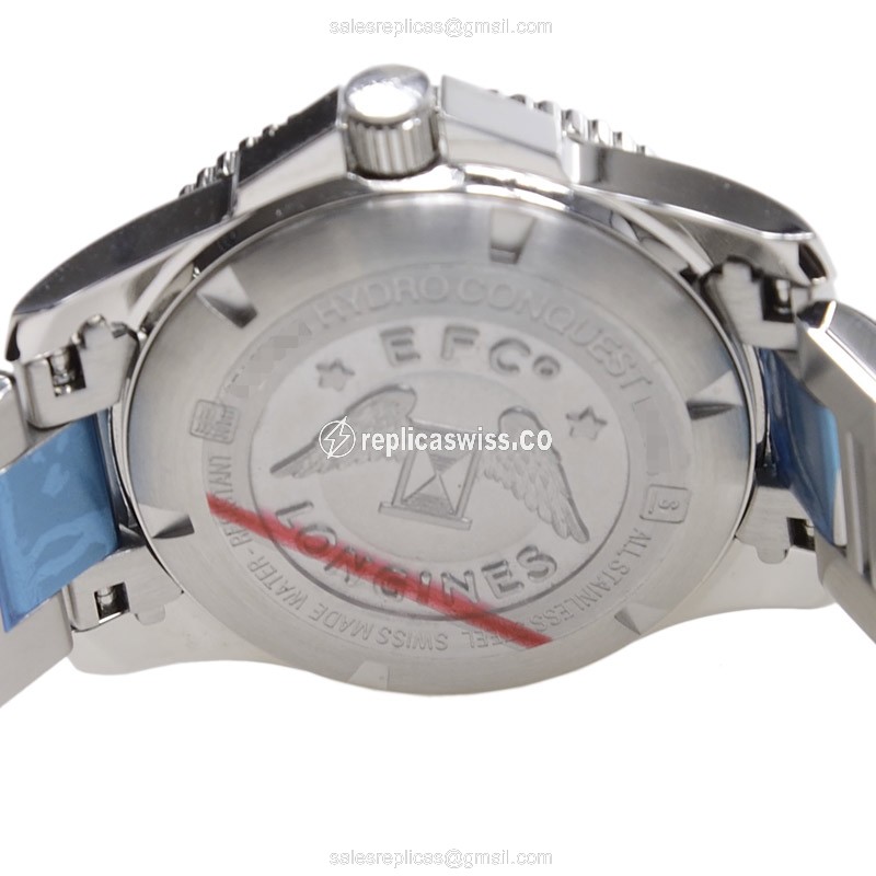 Longines L3.284.4.56.6 CONQUEST Automatic Stainless Steel