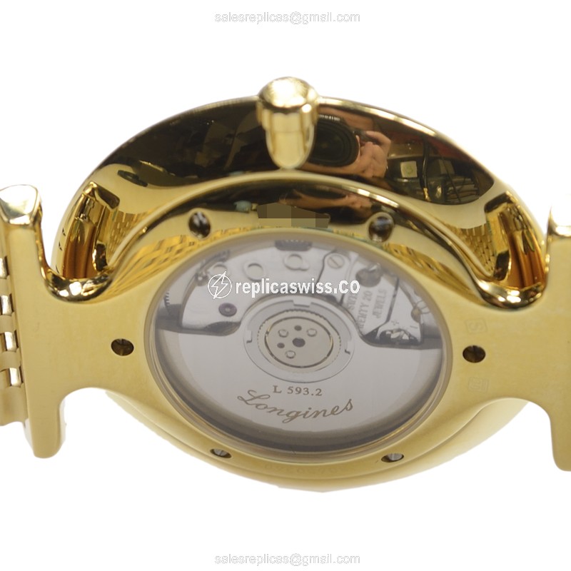 Longines L4.708.2.32.8 LA GRANDE Automatic 18kt Yellow Gold