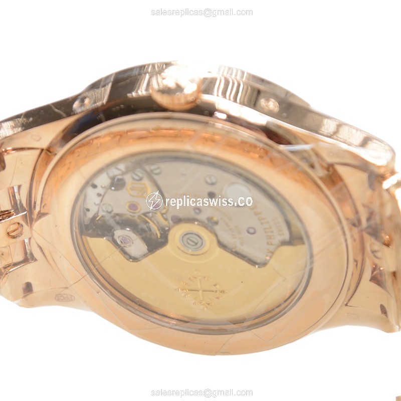 Patek Philippe 5396-1R-001 COMPLICATIONS Automatic 18kt Rose Gold