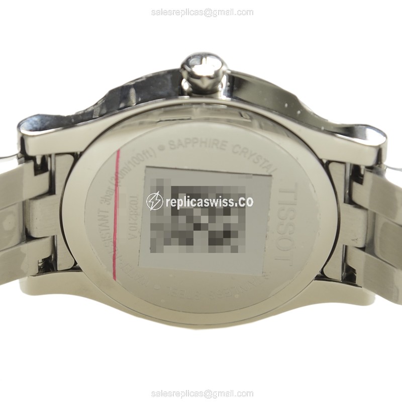 Tissot T028.210.11.117.00 T-CLASSIC Quartz Stainless Steel & Diamonds