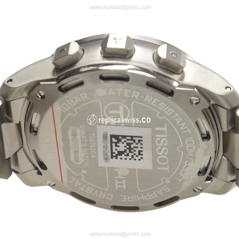 Tissot T047.420.44.057.00 TOUCH COLLECTION Quartz Titanium