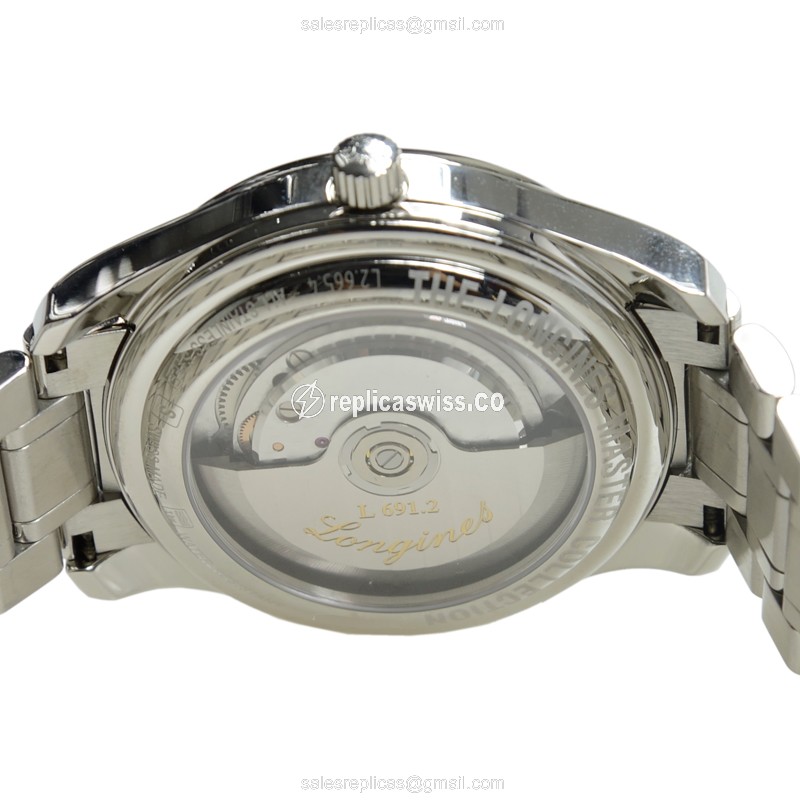 Longines L2.648.4.51.6 MASTER Automatic Stainless Steel