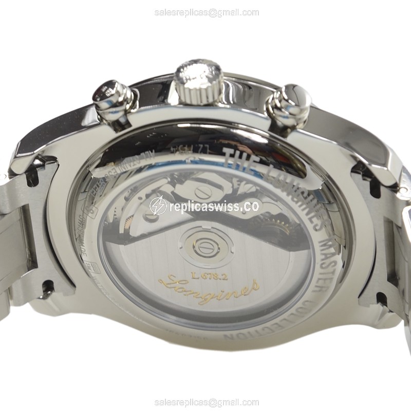 Longines L2.773.4.78.6 MASTER Automatic Stainless Steel