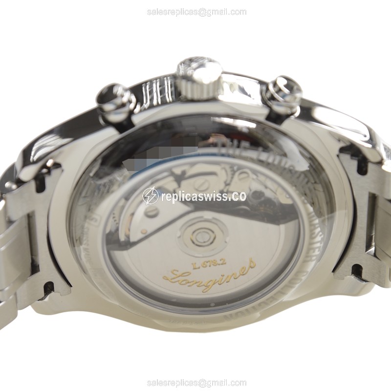 Longines L2.773.4.51.6 MASTER Automatic Stainless Steel