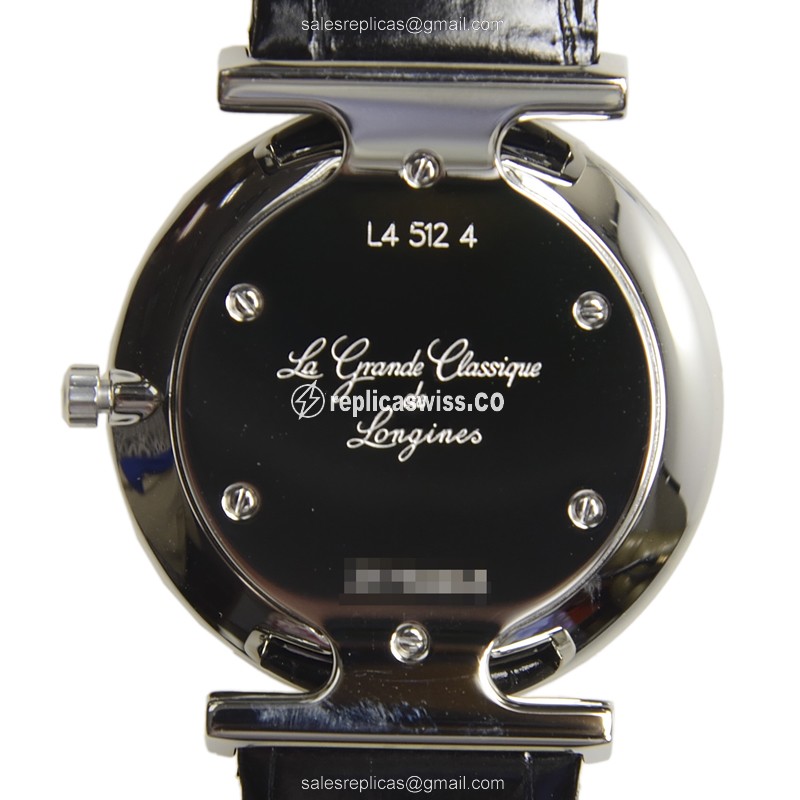 Longines L4.512.4.72.2 LA GRANDE Quartz Stainless Steel