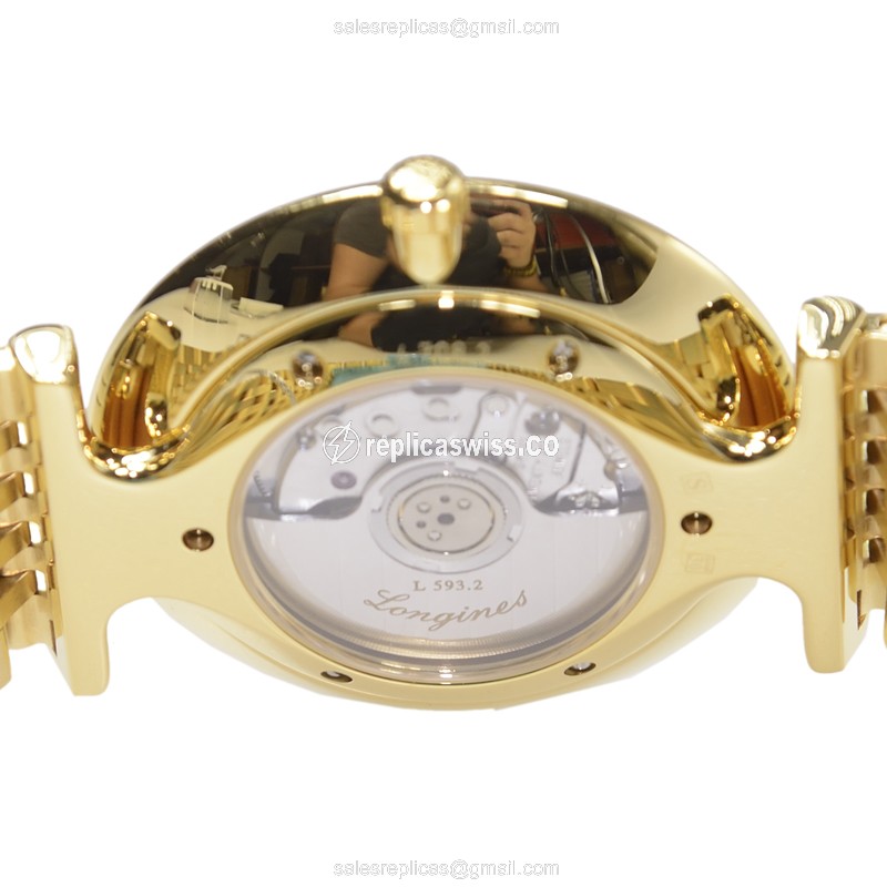 Longines L4.708.2.12.8 LA GRANDE Automatic 18kt Yellow Gold