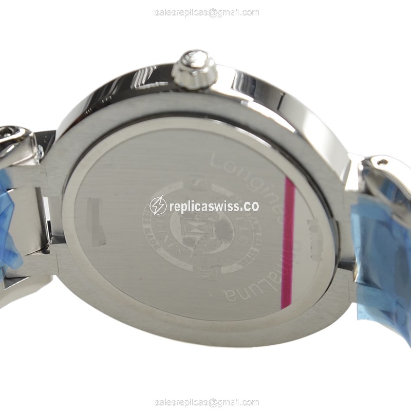 Longines L8.112.0.16.6 PRIMA LUNA Quartz Stainless Steel & Diamonds
