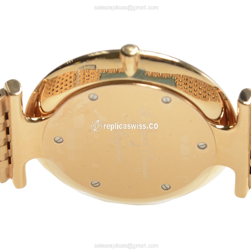 Longines L4.709.1.11.8 LA GRANDE Quartz 18kt Yellow Gold