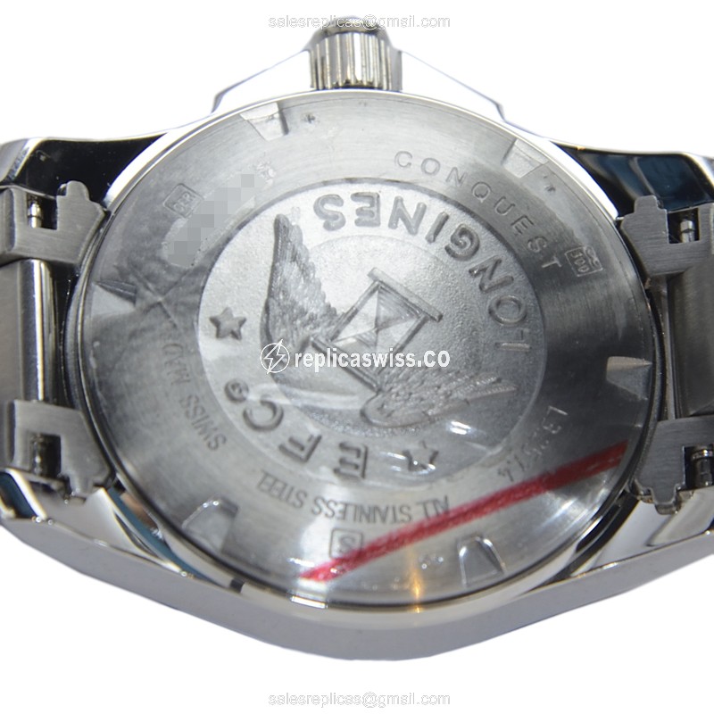 Longines L3.257.4.56.6 CONQUEST Quartz Stainless Steel