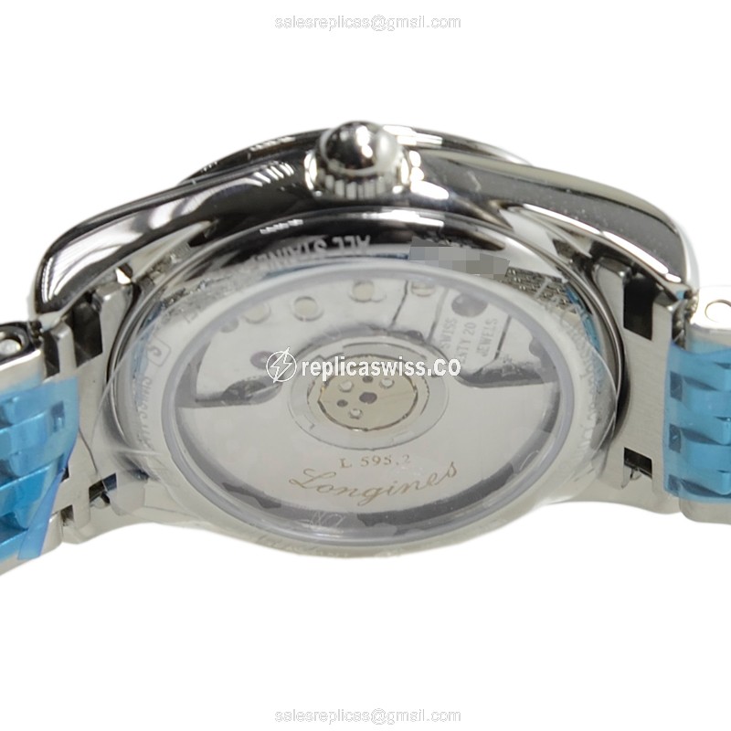 Longines L4.398.4.11.6 ELEGANT SERIES Automatic Stainless Steel
