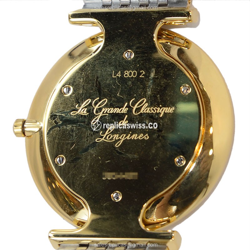Longines L4.800.2.31.7 LA GRANDE Quartz PVD Gold