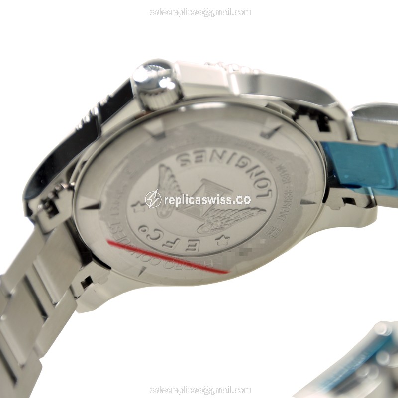 Longines L3.640.4.56.6 CONQUEST Quartz Stainless Steel