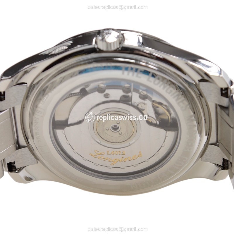 Longines L2.648.4.78.6 MASTER Automatic Stainless Steel