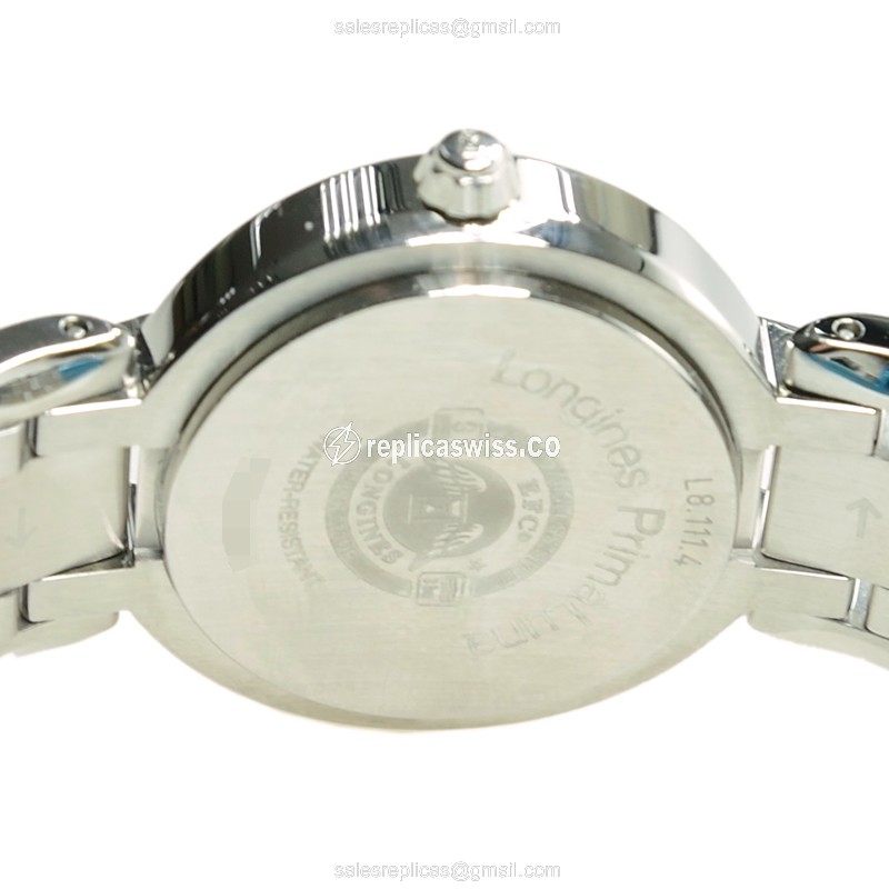 Longines L8.111.4.16.6 PRIMA LUNA Automatic Stainless Steel