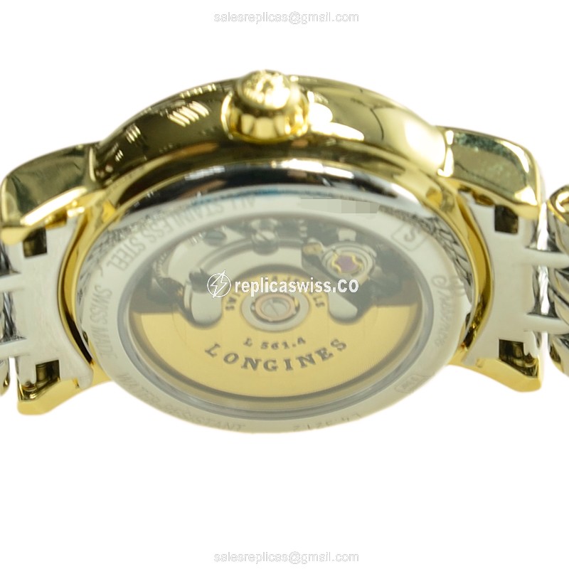 Longines L4.321.2.18.7 PRESENCE Automatic PVD Gold