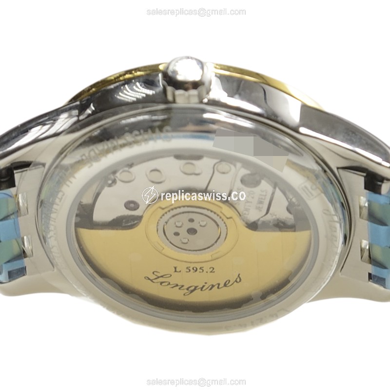 Longines L4.274.3.21.7 FLAGSHIP Automatic PVD Gold