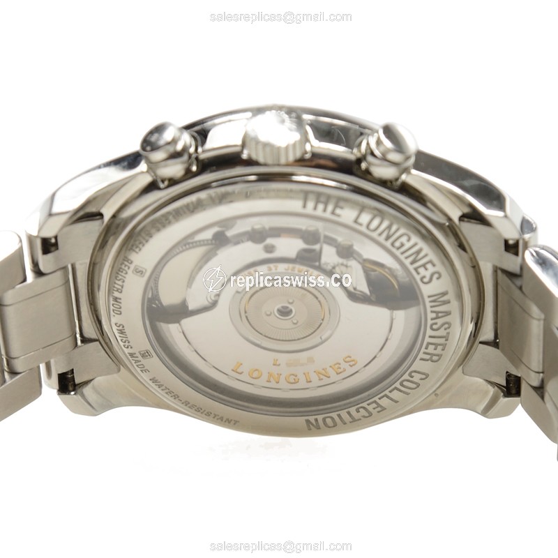 Longines L2.629.4.51.6 MASTER Automatic Stainless Steel