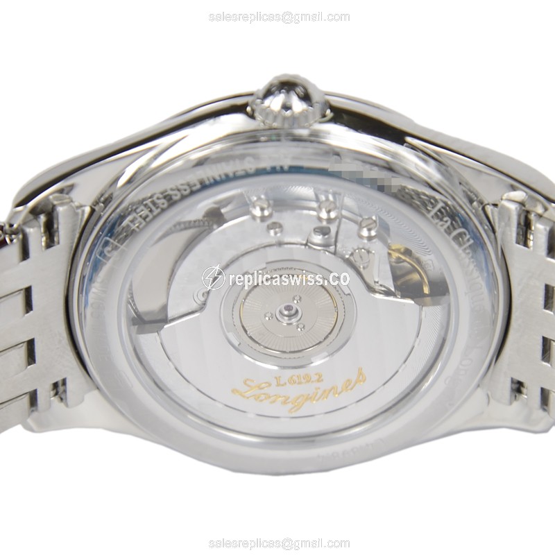Longines L4.898.4.72.6 ELEGANT SERIES Automatic Stainless Steel