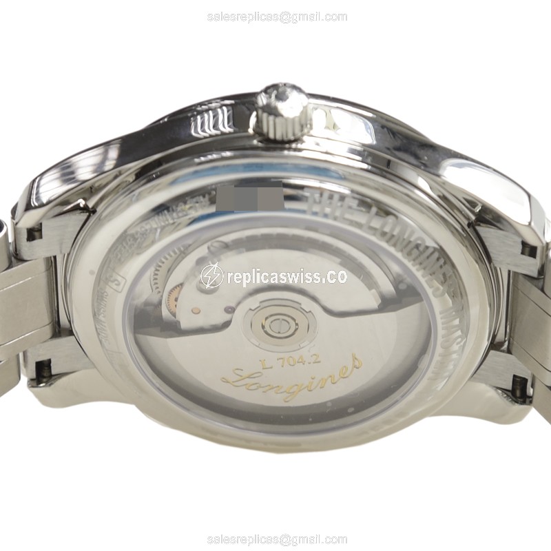Longines L2.718.4.70.6 MASTER Automatic Stainless Steel
