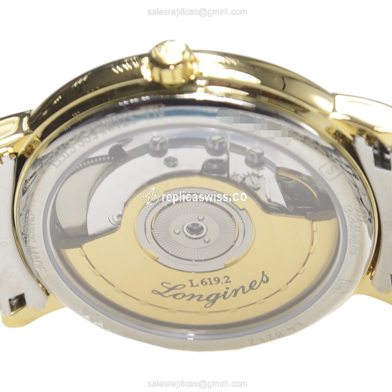 Longines L4.821.2.18.7 PRESENCE Automatic PVD Gold