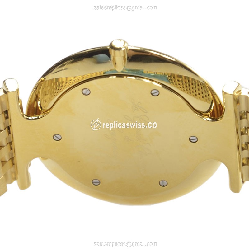Longines L4.709.2.11.8 LA GRANDE Quartz PVD Gold