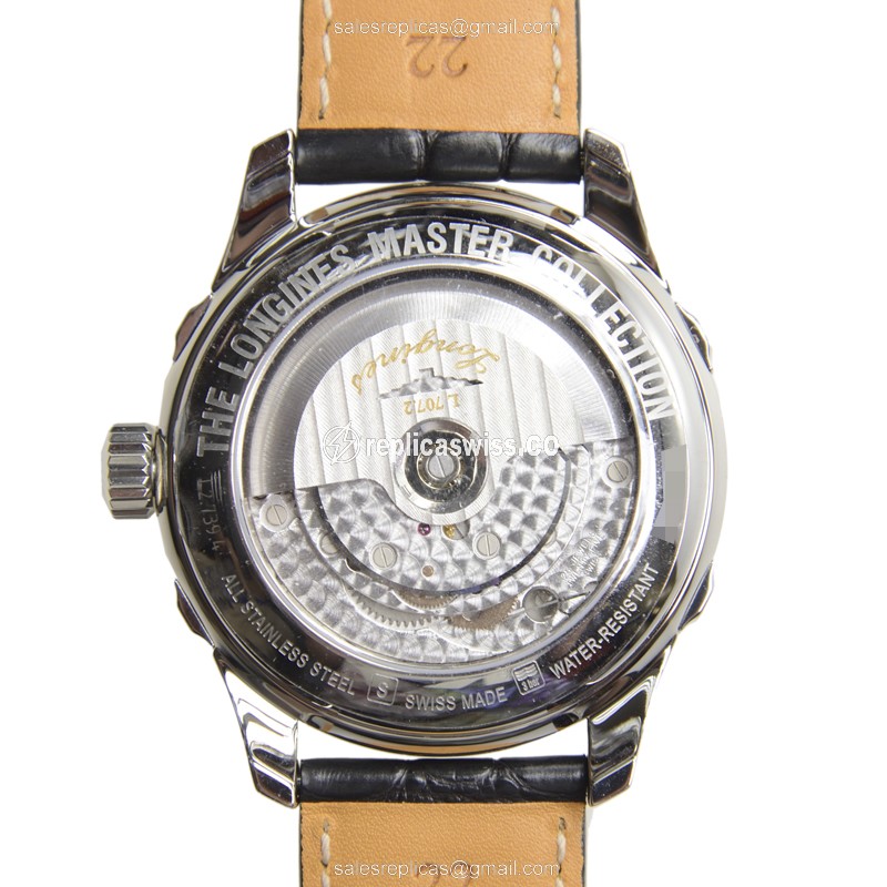 Longines L2.739.4.51.7 MASTER Automatic Stainless Steel