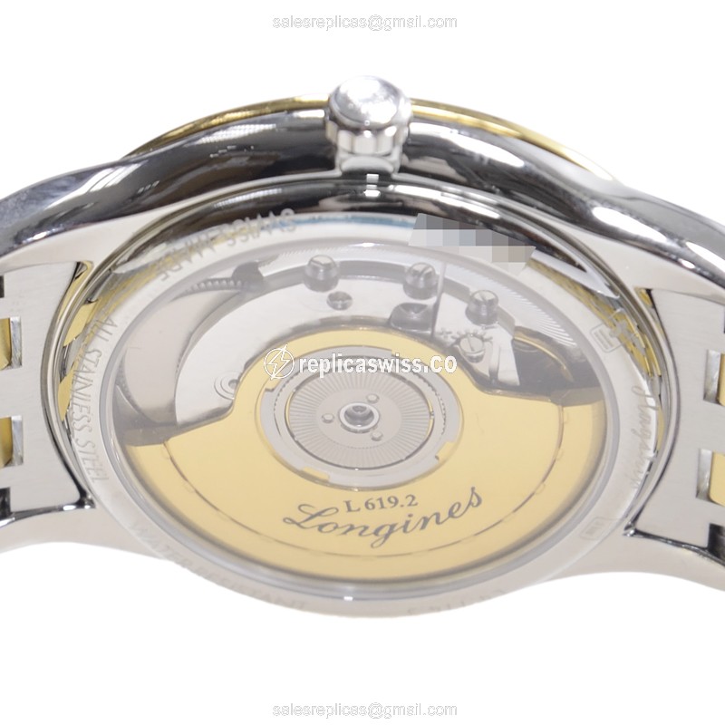 Longines L4.774.3.32.7 FLAGSHIP Automatic PVD Gold