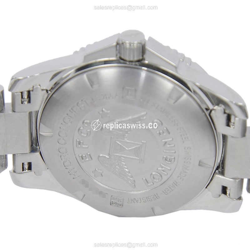 Longines L3.284.4.96.6 CONQUEST Automatic Stainless Steel