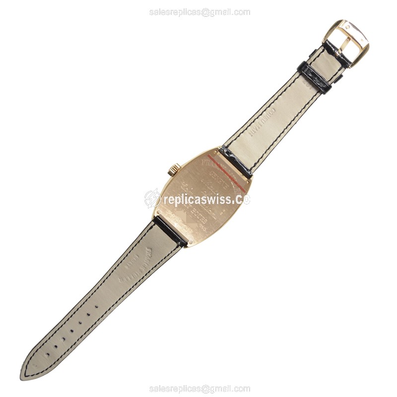 Franck Muller 7851 CH (5N) CRAZY HOURS Automatic 18kt Rose Gold