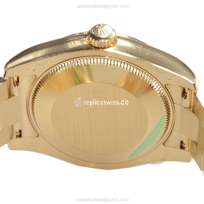 Rolex 178238 DATEJUST Automatic 18kt Yellow Gold