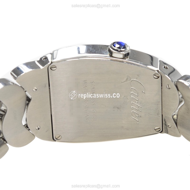 Cartier W660022I Quartz Stainless Steel