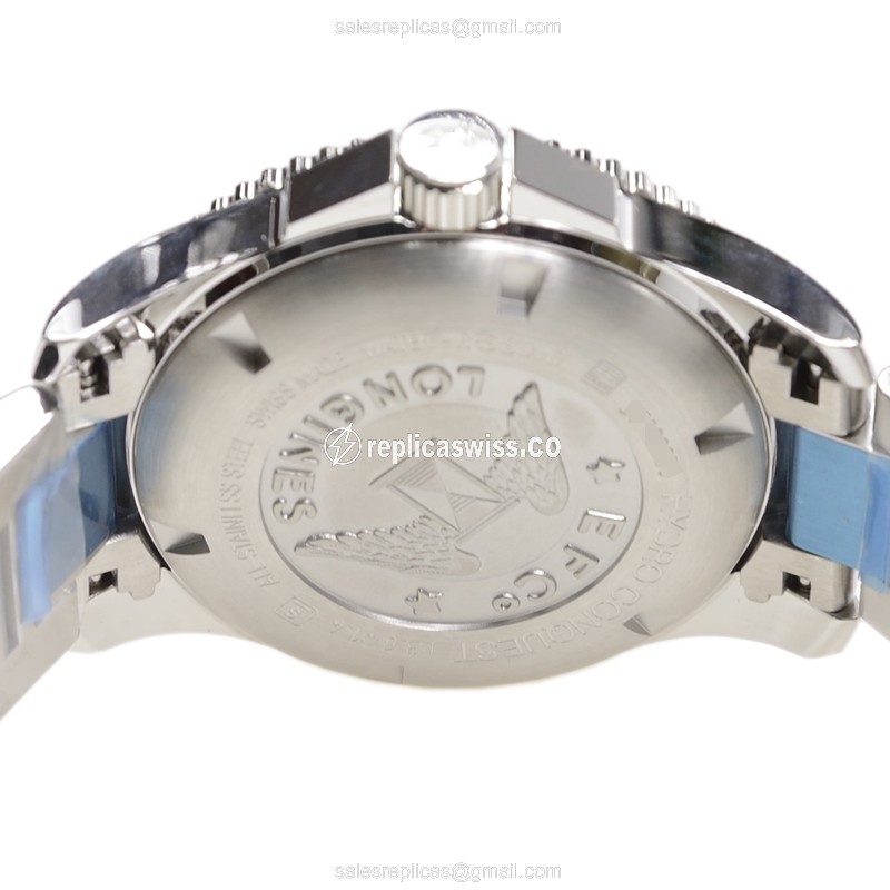 Longines L3.641.4.56.6 CONQUEST Automatic Stainless Steel