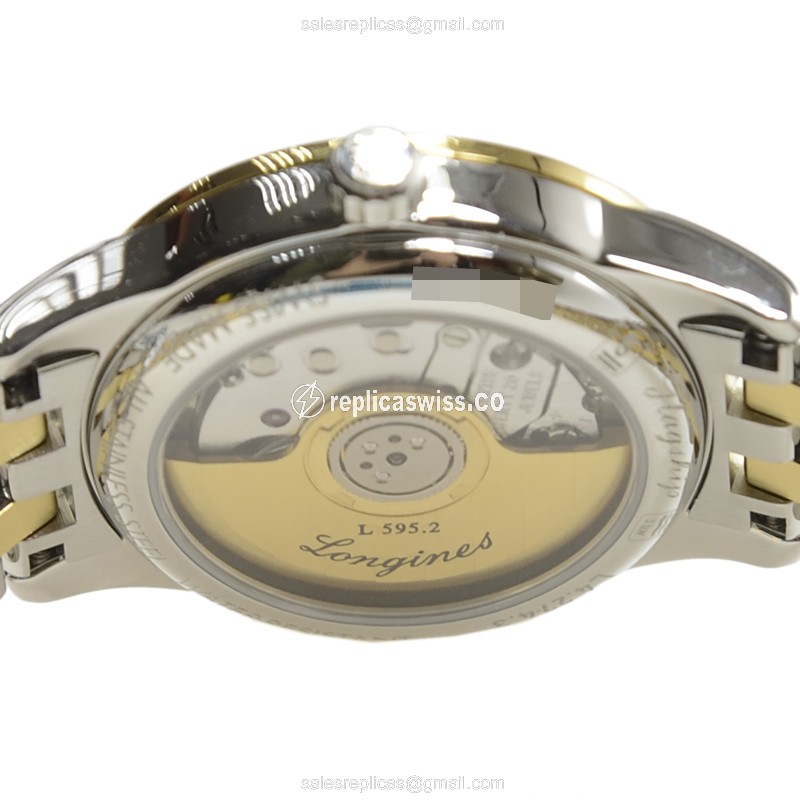 Longines L4.274.3.57.7 FLAGSHIP Automatic PVD Gold