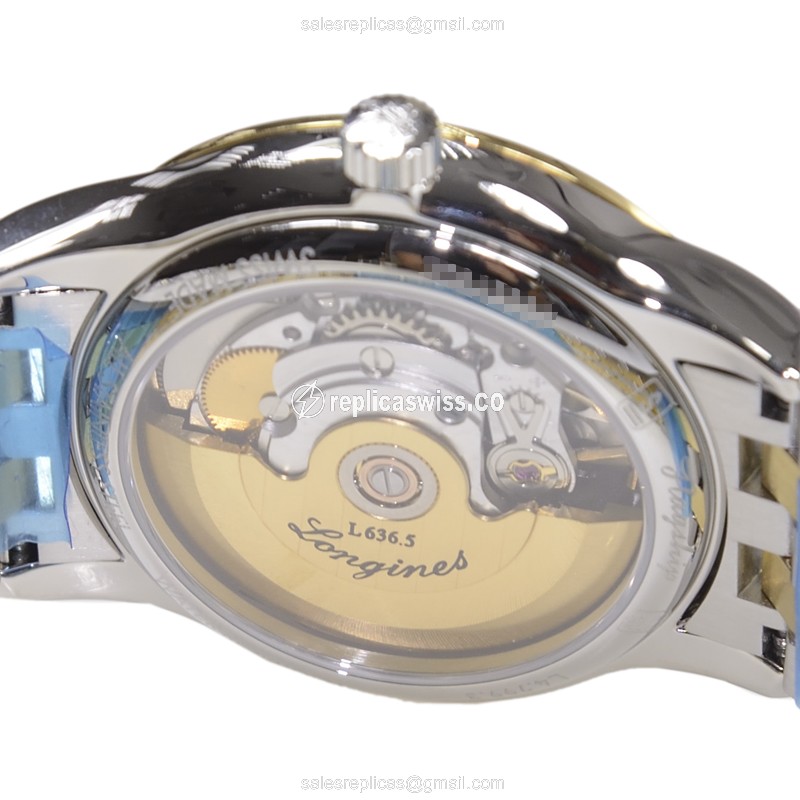 Longines L4.799.3.32.7 FLAGSHIP Automatic PVD Gold