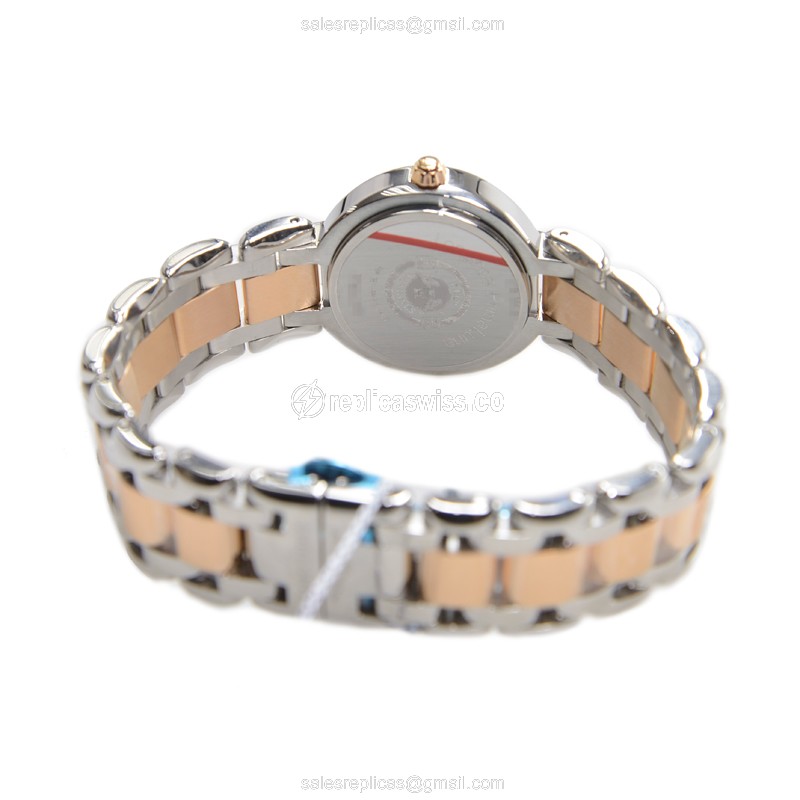 Longines L8.111.5.16.6 PRIMA LUNA Automatic 18kt Rose Gold & Steel