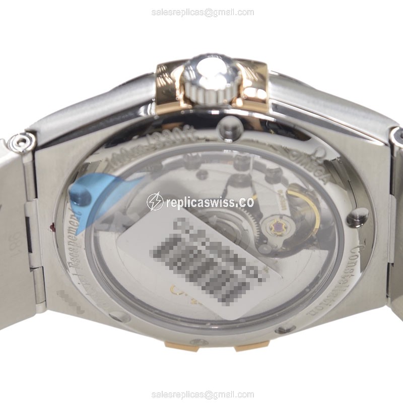 Omega 123.20.35.20.02.003 CONSTELLATION Automatic Stainless Steel