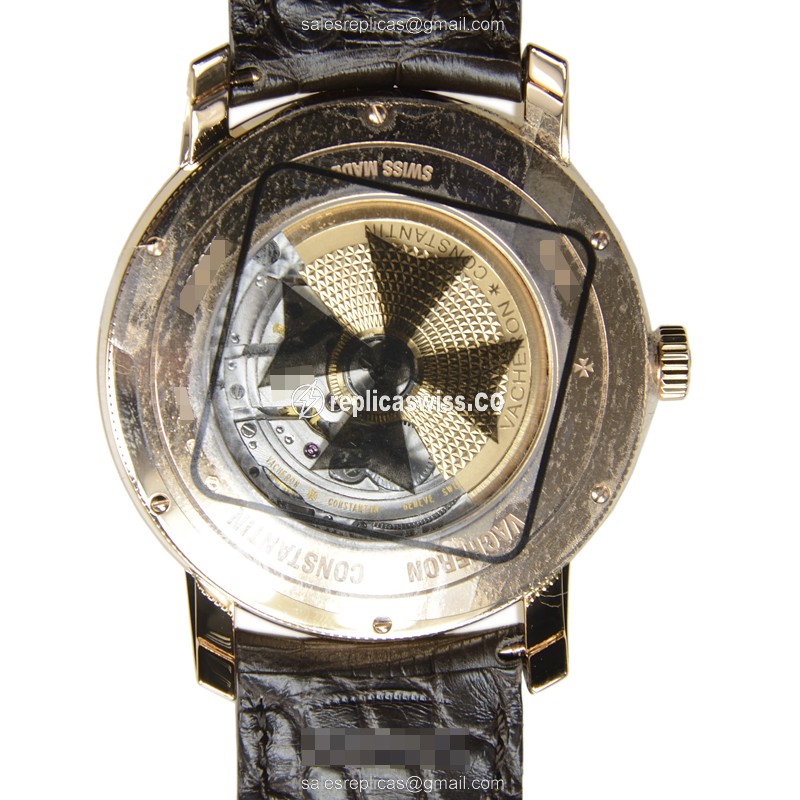 Vacheron Constantin 86060/000R-9640 TRADITIONNELLE Automatic 18kt Rose Gold