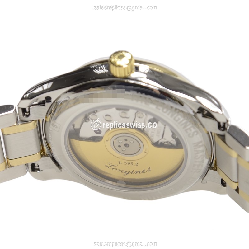 Longines L2.257.5.78.7 MASTER Automatic 18kt Gold & Steel