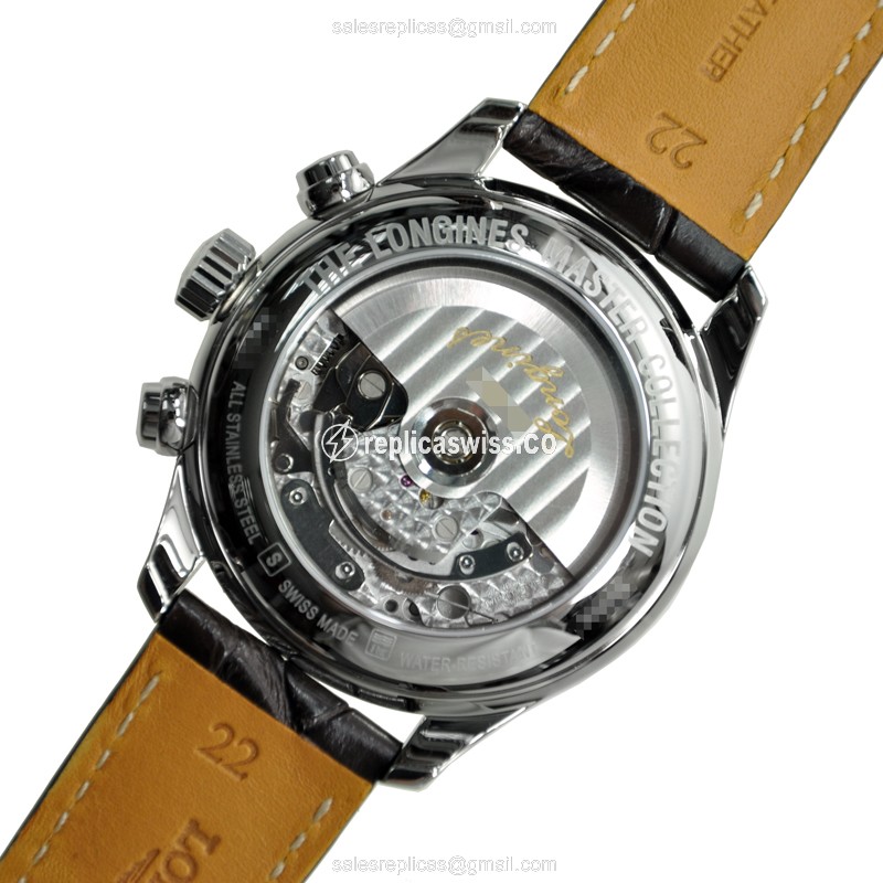 Longines L2.693.4.78.3 MASTER Automatic Stainless Steel