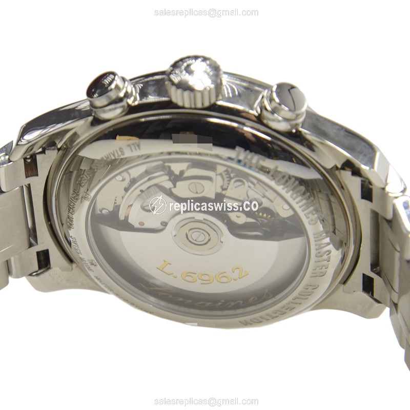 Longines L2.693.4.78.6 MASTER Automatic Stainless Steel