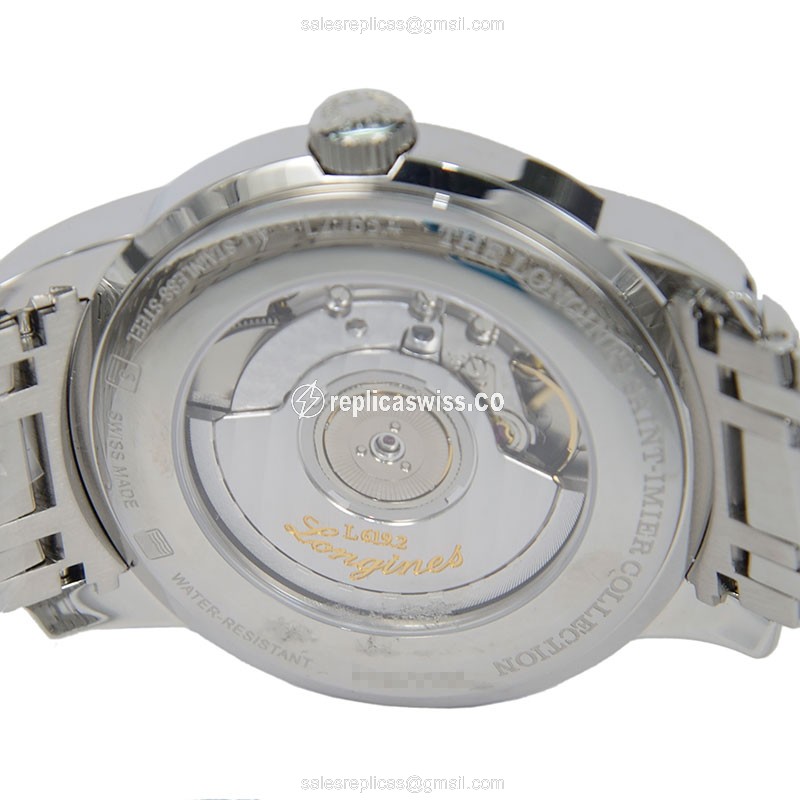 Longines L2.763.4.52.6 SAINT IMIER Automatic Stainless Steel